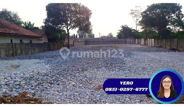 DISEWAKAN TANAH PAGEDANGAN LEGOK BSD LUAS 2.000m²