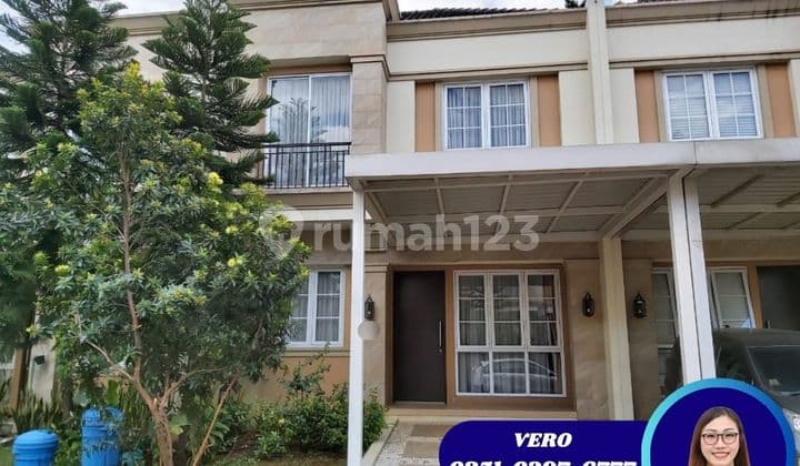Rumah 2 lantai di Alegria Park, BSD Lokasi Bagus sangat dekat sekolah Santa Ursula, Pasar Modern BSD, dekat Tol