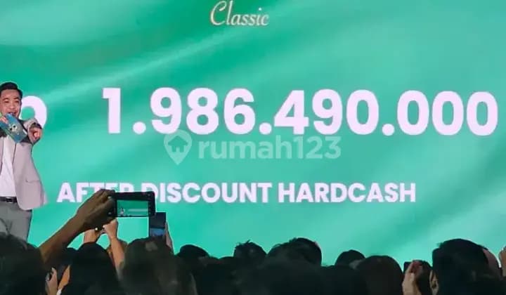 6x11m Terravia Belova Classic Segera Huni Dp Dibayarin Developer