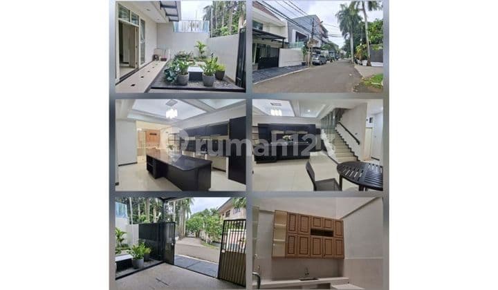 Rumah di Sunrise Garden Luas 200M LB 300M Bangunan 2 Lantai Full