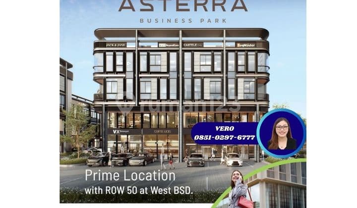 SELANGKAH KE ARAH Pom Bensin BP RUKO ASTERRA BSD CITY