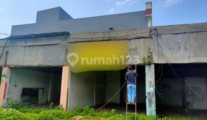 For Sale Commercial Land 602m on Raya Kelapa Dua – Legok, Gading Serpong Border