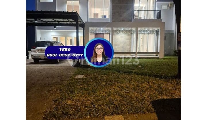 For Sale: Sutera Aruna Land Area = 480 M2 Free Pool