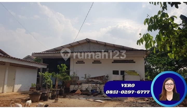 Dijual Tanah Harga Rp.7.5 Juta/Mtr, Nego 900 M SHM, 300 M AJB