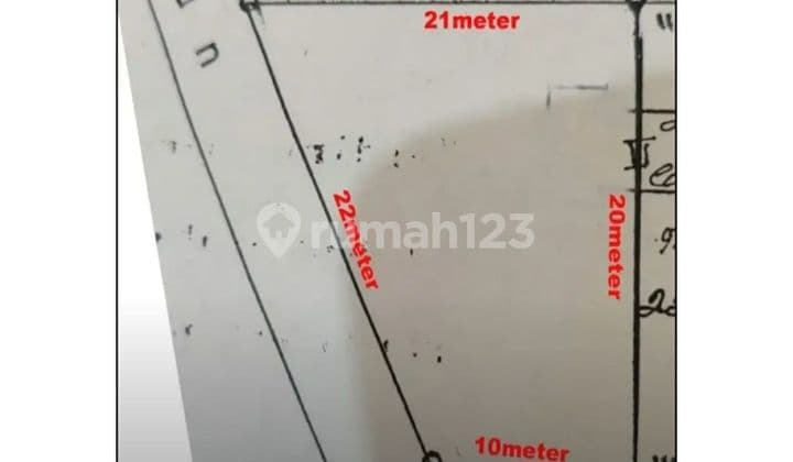 DIJUAL TANAH HOOK Komplek Puspitek Asri Blok/Sektor C