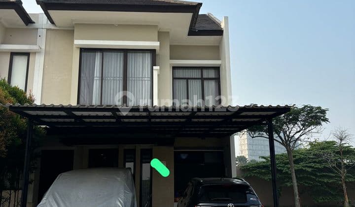 Wts Dijual Cepat Rumah Design Mewah di Illustria Bsd