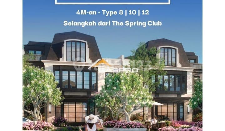 Bellefont East Summarecon Gading Serpong Mulai dari 4Man Terhubung ke banyak access toll dan mall BELLEFONT Gading Serpong