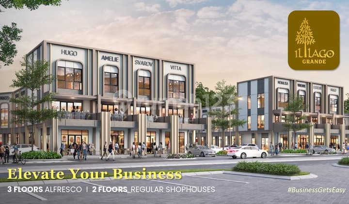 5MNT Mall Sms Illago Square 1 Mnt Jalan Boulevard Gading Serpong