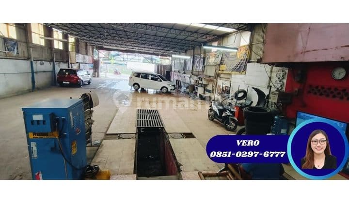 Tanah, bangunan & Peralatan (kecuali Sparepart) SHM Jl. Raya Narogong Klapanunggal Kab. Bogor