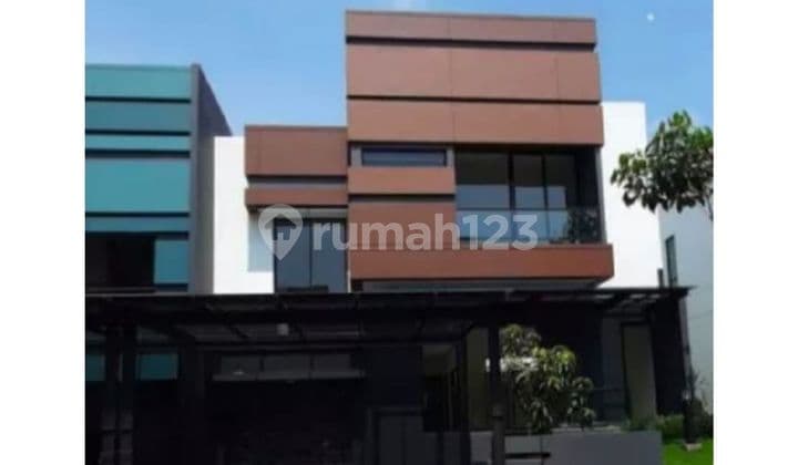 DISEWAKAN rumah cluster MOZART 2 Symphonia, Summarecon Serpong 10X17m