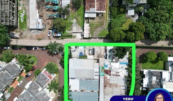 FOR SALE LAND BEHIND SAMARA GADING SERPONG AREA 2,050M²