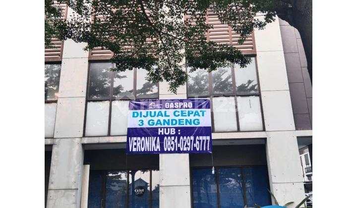 Rare 3-UNIT Townhouse opposite Vanya Park West Park BSD, Pagedangan, Tangerang