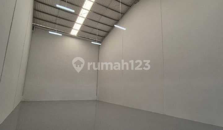 Harga 250JT Kota Bumi Disewakan Gudang 3 Lantai Luas 369