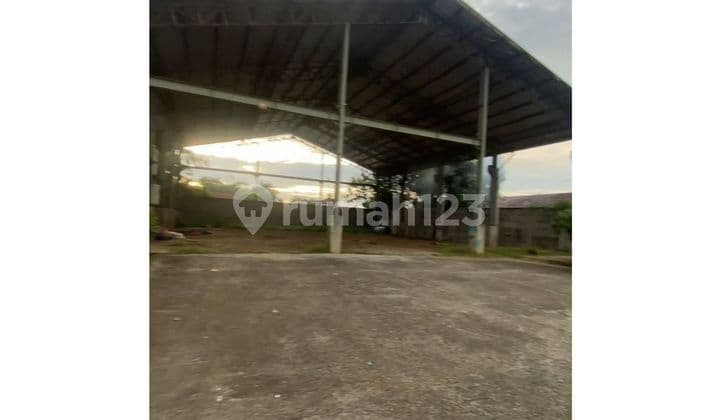 Tanah Gudang Pool Legok 1104M Jual Rp.7.300.000.000,- Nego