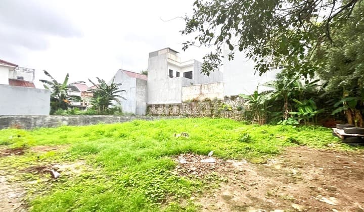 Tanah Dalam Komplek - 12 Menit Gerbang Toll Joglo 1