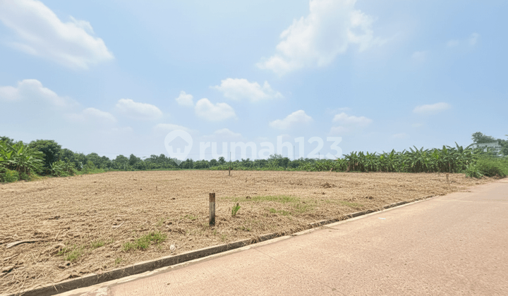 Tanah Dekat Tol Legok, Lokasi Bebas Banjir
