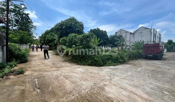 Tanah Murah Dekat Pasar Reni Jaya, Lokasi Nyaman