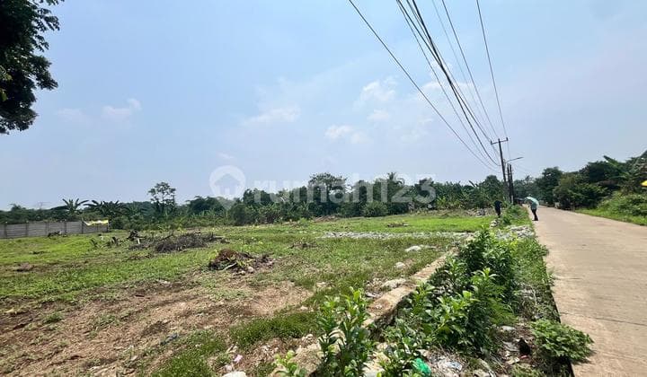 Affordable Plots in Cisauk Tangerang, Near Legok Toll Road