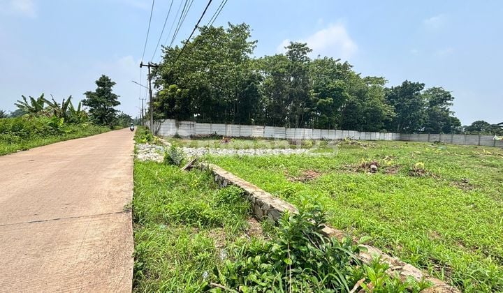 Strategic land plot near BSD & Jatake Station.