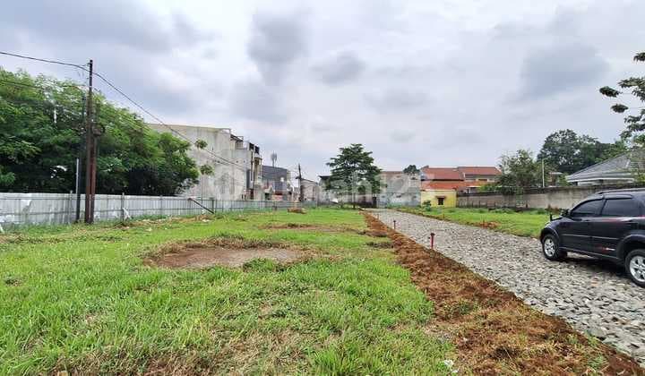 Pamulang Land Near Campus, Suitable for Family Residence