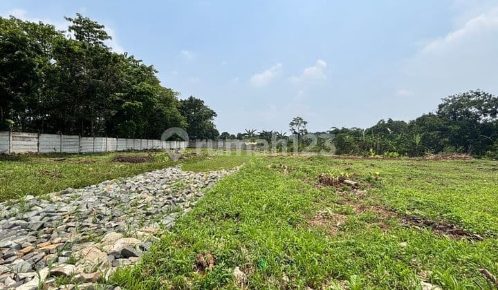 Cocok Untuk Tabungan, Tanah Cisauk Dekat Stasiun Jakate Baru