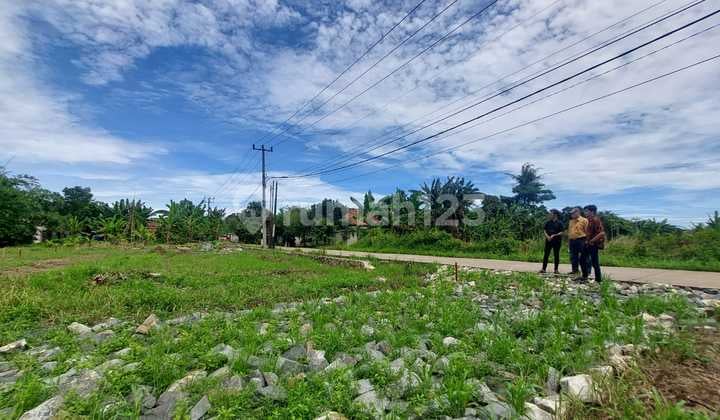 Kavling Cisauk Murah, 11 Menit Ke Stasiun Jatake