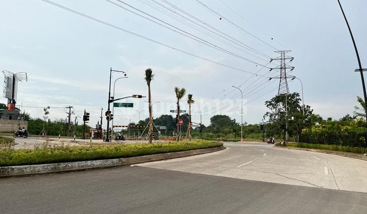 Tanah Cisauk Dekat Tol Legok, Pas Untuk Hunian