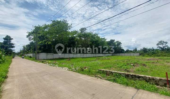 Tanah Cisauk Dekat Fly Over Hiera Bsd, Cocok Bangun Rumah