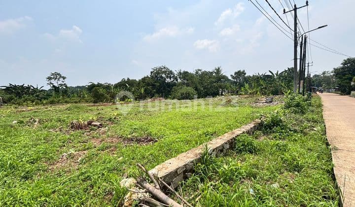 Jual Tanah Cisauk Dekat BSD, Luas Tanah 100-an