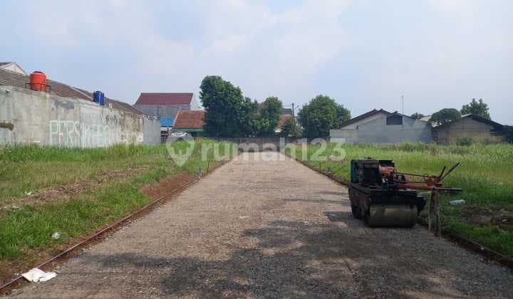 Tanah Bogor Strategis Dekat Tol Kayu Manis