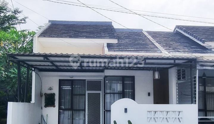 Rumah 1 Lantai Siap Huni di Aryana Karawaci Tangerang