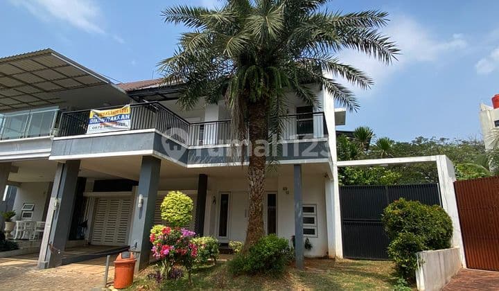 Disewakan Rumah Siap Huni 2 Lantai Semi Furnished di Cibubur
