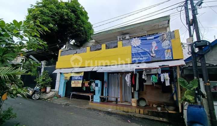 Rumah Tua Hitung Tanah di Tomang Jakarta Barat