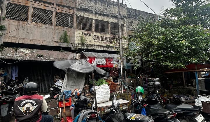 For Sale: Gunung Sahari Raya Shop House, Central Jakarta