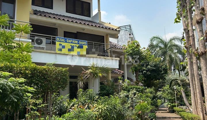 Dijual Rumah Townhouse Pantai Mutiara Jakarta Utara