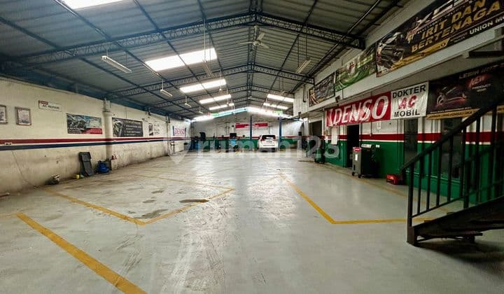 Dijual Cepat Ruang Usaha Bengkel di Karawaci Tangerang