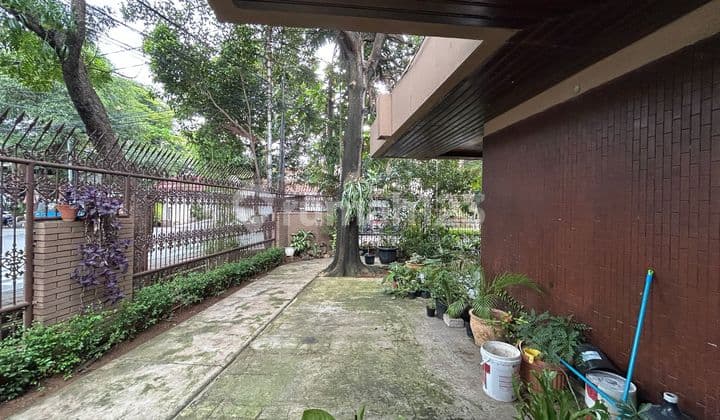 For Sale Land Measured House in Bendungan Hilir, Central Jakarta