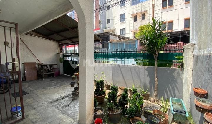 For Sale Land-Count House in Kebon Kacang, Central Jakarta