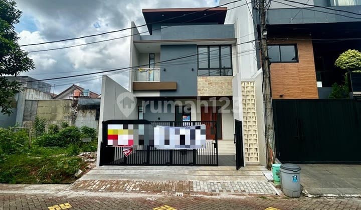 Dijual Rumah Baru Siap Huni di Meruya Anwa