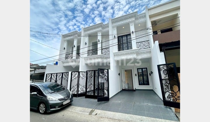 For Sale New House Ready to Live In Fully Furnished in Cengkareng with SHM (Land Certificate)