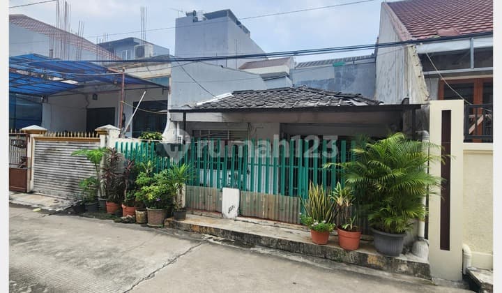 For Sale Land-Measured House in Pluit, North Jakarta