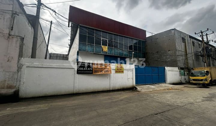 Dijual Gudang Siap Pakai di Pergudangan Miami Tegal Alur