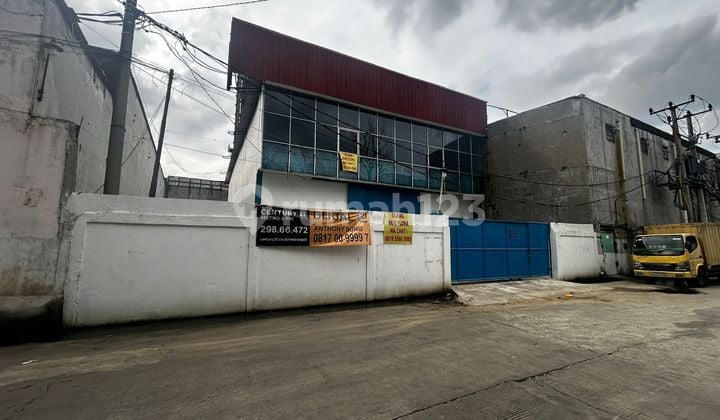 Dijual Gudang Siap Pakai di Pergudangan Miami Tegal Alur
