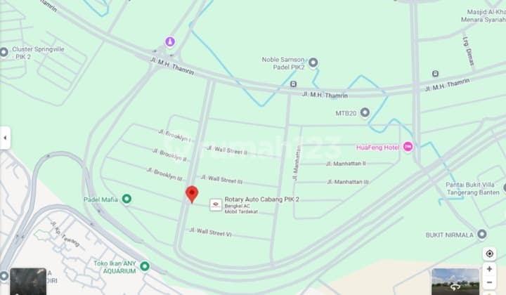 For Rent: Commercial Hook Land Near Mimi Live House PIK 2