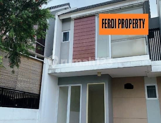For Sale 2-Story House in the Nice Cluster of Citra Gran Cibubur