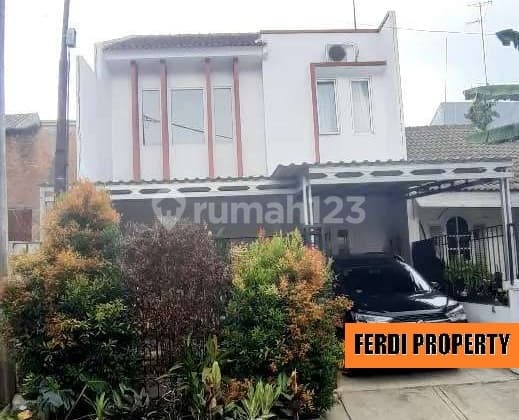 Rumah 2 Lantai Siap Huni Citra Gran Cibubur