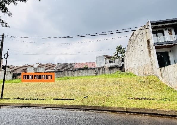 Kavling Bagus Depan Danau Bukit Golf Riverside Cibubur