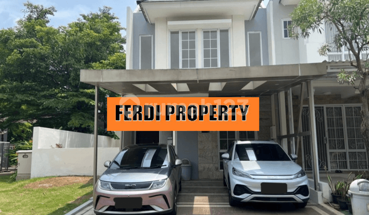 Rumah Hoek Cluster Baru Citra Gran Cibubur