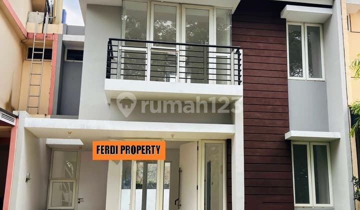 2-Storey House with Lake View at Citra Gran Cibubur