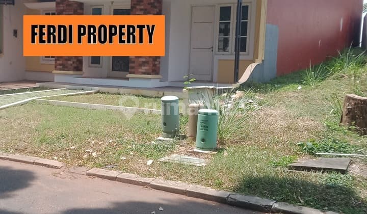 Rumah 1 Lantai Dalam Cluster Citra Gran Cibubur